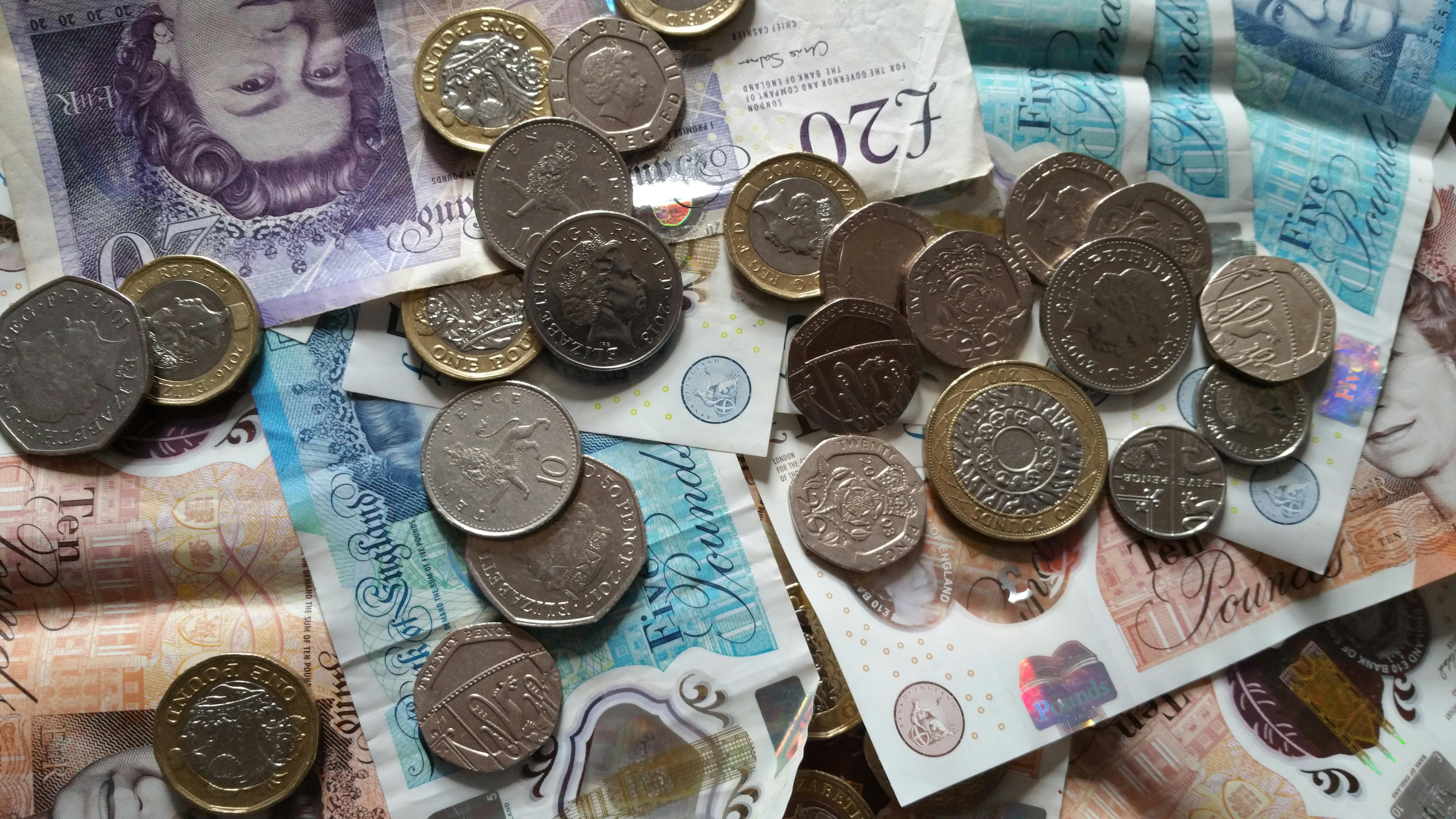 running a business costs money!